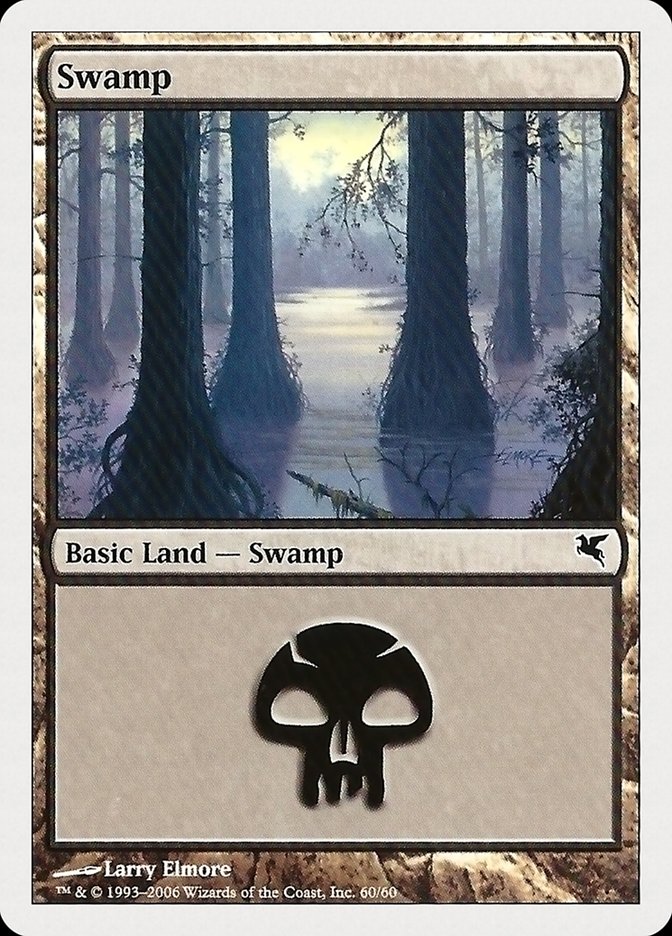 Swamp (60) [Hachette UK] Magic: The Gathering