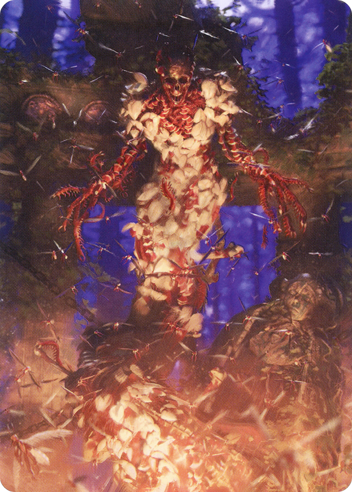 Grist, the Hunger Tide Art Card (55) [Modern Horizons 2 Art Series] Magic: The Gathering