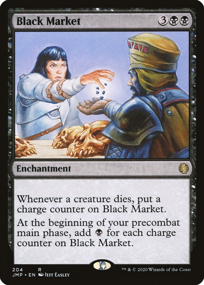 Black Market [Jumpstart] Magic: The Gathering