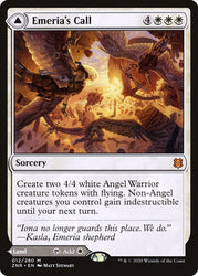 Emeria's Call // Emeria, Shattered Skyclave [Zendikar Rising] Magic: The Gathering