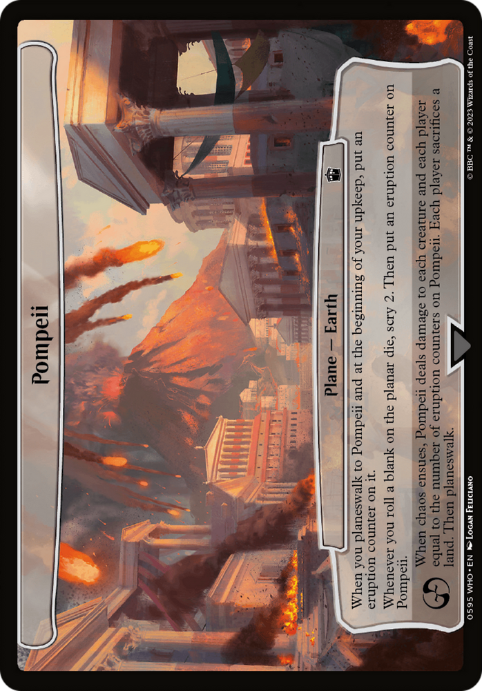 Pompeii [Doctor Who] Magic: The Gathering