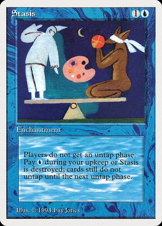 Stasis [Summer Magic / Edgar] Magic: The Gathering