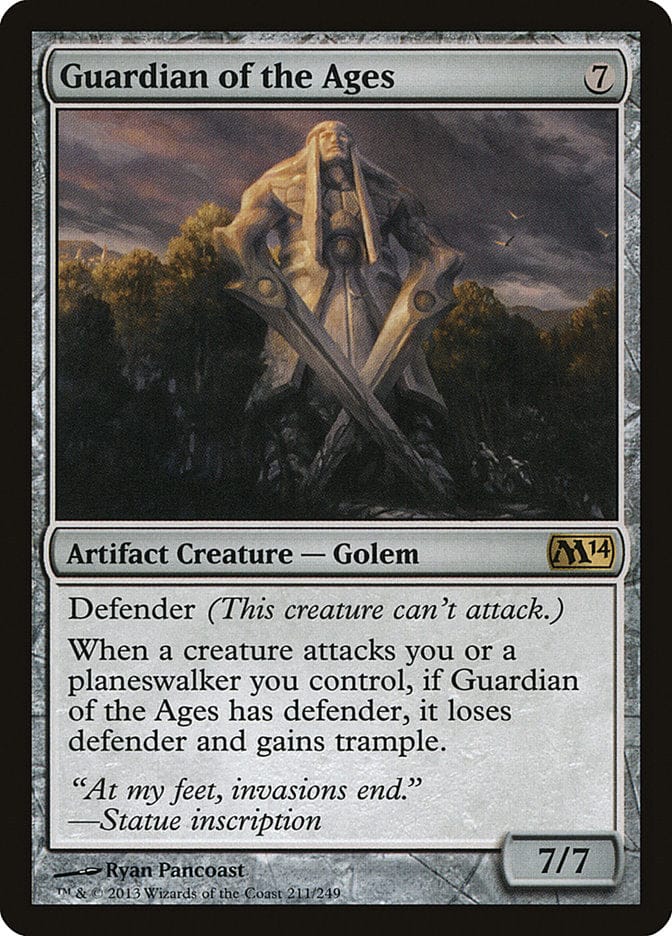 Guardian of the Ages [Magic 2014] Magic: The Gathering