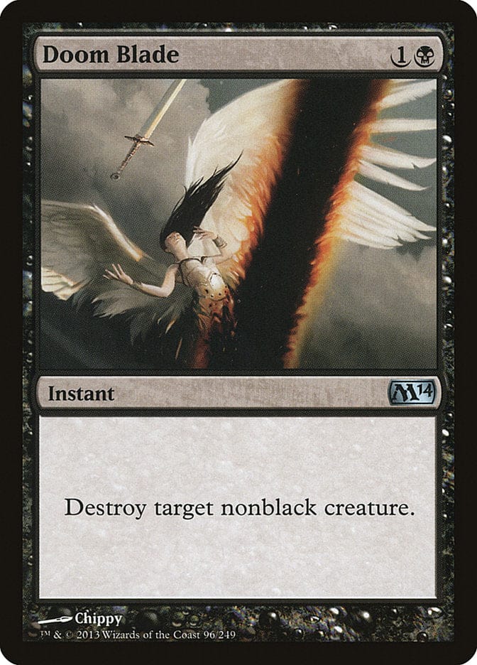 Doom Blade [Magic 2014] Magic: The Gathering