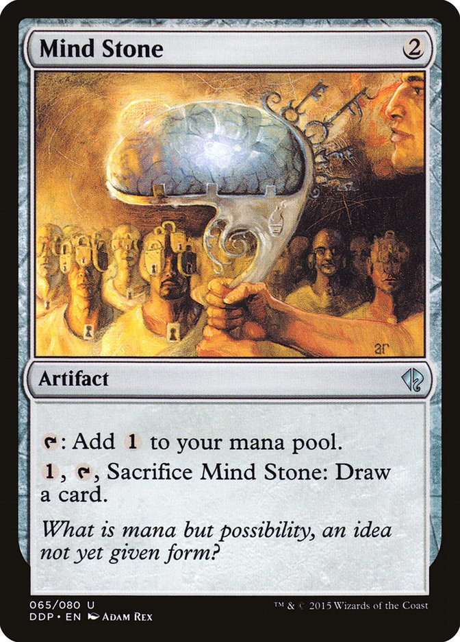 Mind Stone [Duel Decks: Zendikar vs. Eldrazi] Magic: The Gathering