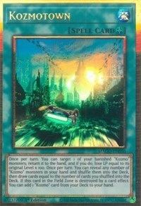 Kozmotown [MAGO-EN050] Gold Rare - Yugioh Cards For Your TCG Needs!