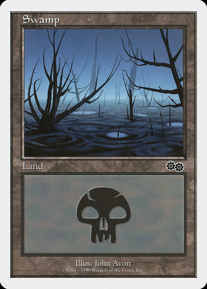 Swamp (134) [Battle Royale] Magic: The Gathering