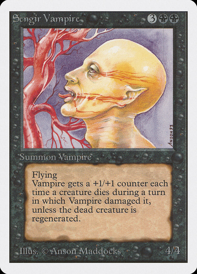 Sengir Vampire [Unlimited Edition] Magic: The Gathering