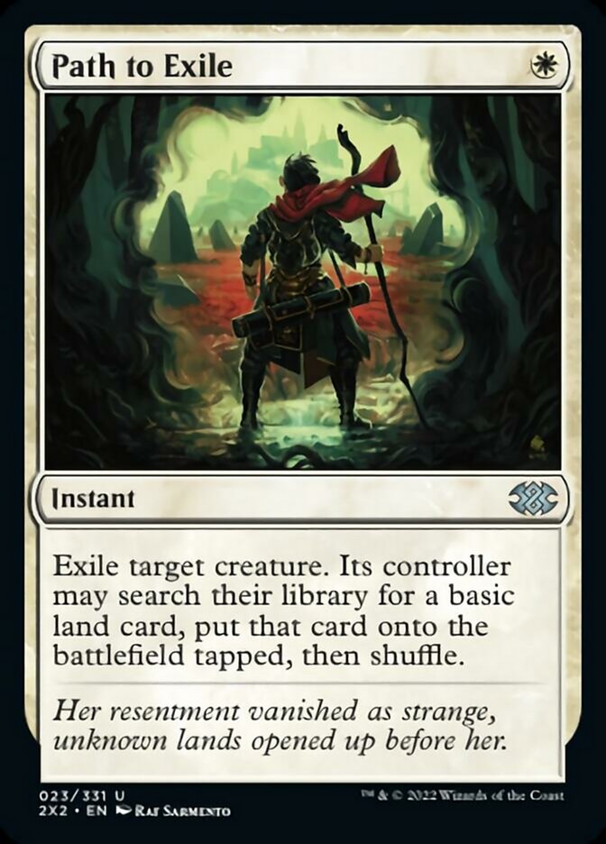 Path to Exile [Double Masters 2022] Magic: The Gathering