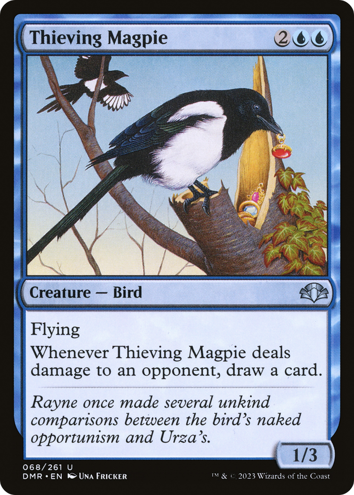 Thieving Magpie [Dominaria Remastered] Magic: The Gathering