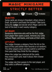 Strictly Better (Magic Minigame) [Zendikar Rising Minigame] Magic: The Gathering