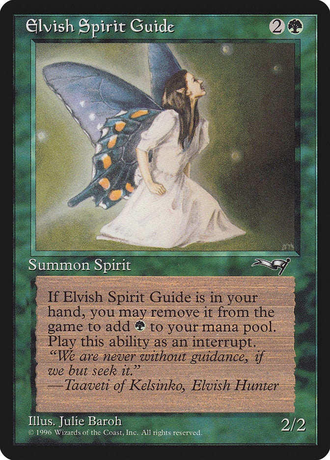 Elvish Spirit Guide [Alliances] Magic: The Gathering
