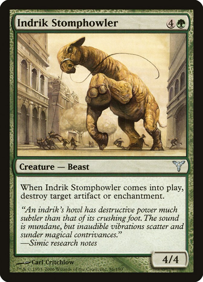 Indrik Stomphowler [Dissension] Magic: The Gathering