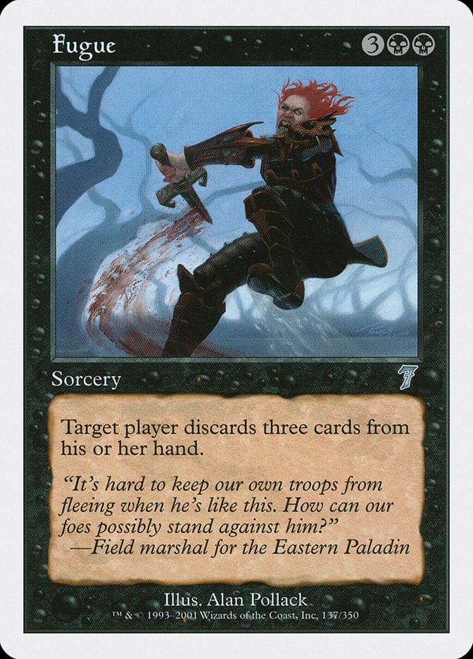 Fugue [Seventh Edition] Magic: The Gathering