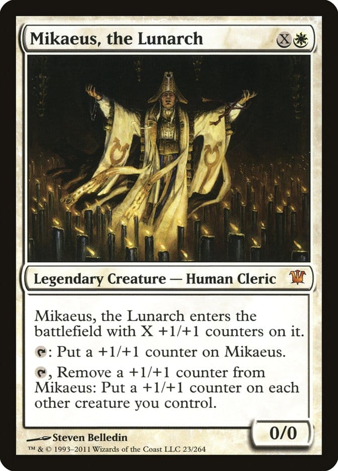 Mikaeus, the Lunarch [Innistrad] Magic: The Gathering