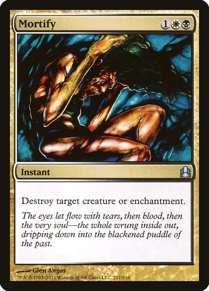Mortify [Commander 2011] Magic: The Gathering