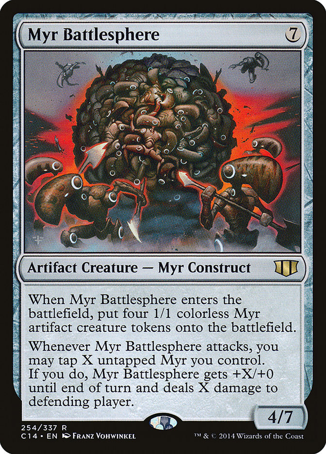 Myr Battlesphere [Commander 2014] Magic: The Gathering