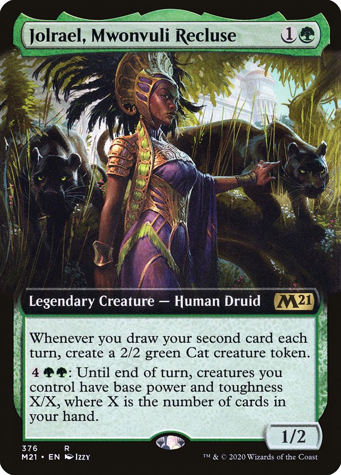 Jolrael, Mwonvuli Recluse (Extended Art) [Core Set 2021] Magic: The Gathering