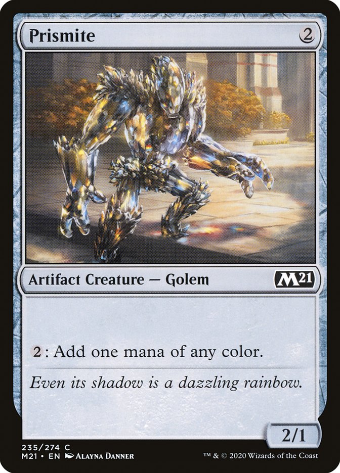 Prismite [Core Set 2021] Magic: The Gathering