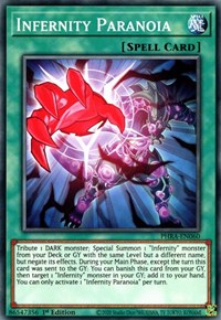 Infernity Paranoia [PHRA-EN060] Common Yu-Gi-Oh!