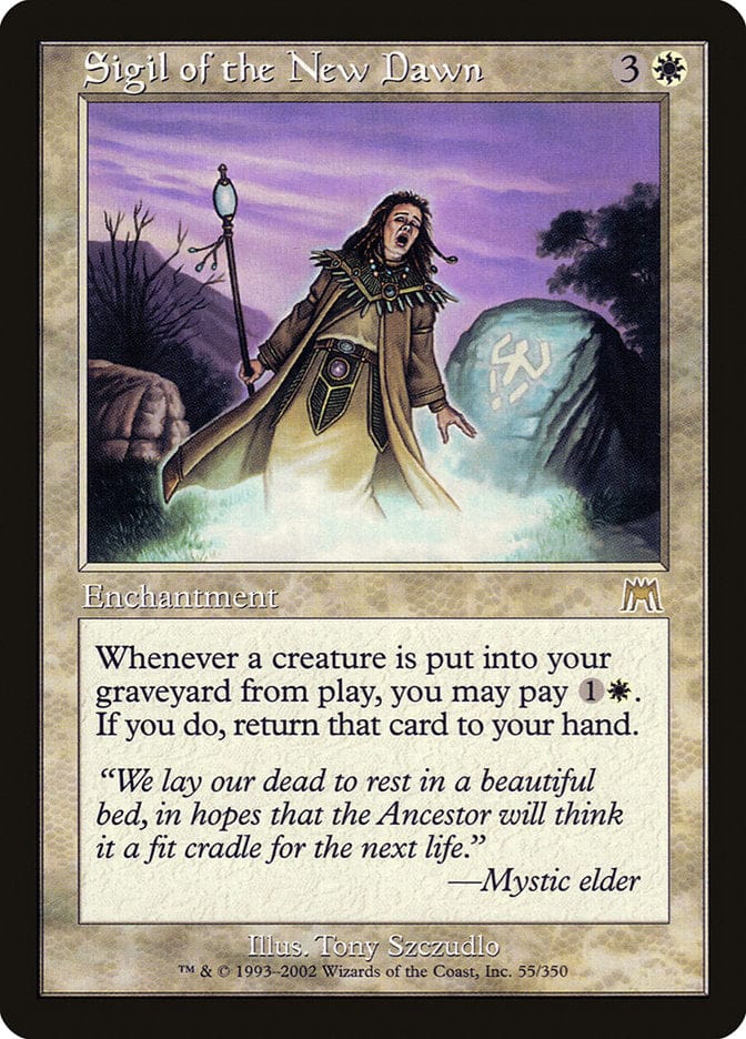 Sigil of the New Dawn [Onslaught] Magic: The Gathering