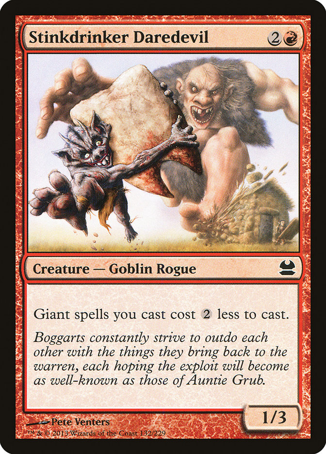 Stinkdrinker Daredevil [Modern Masters] Magic: The Gathering