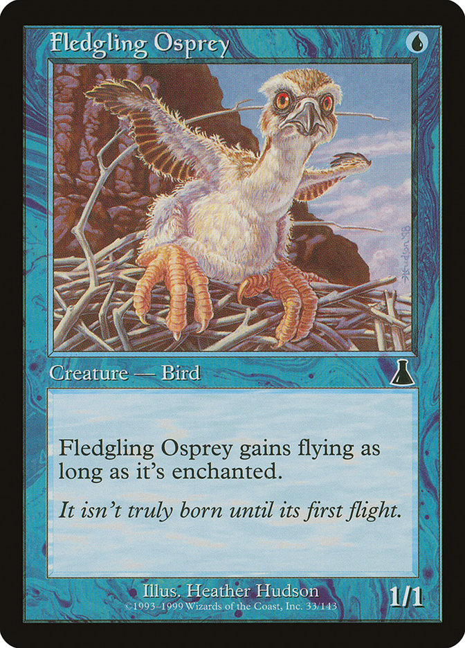 Fledgling Osprey [Urza's Destiny] Magic: The Gathering