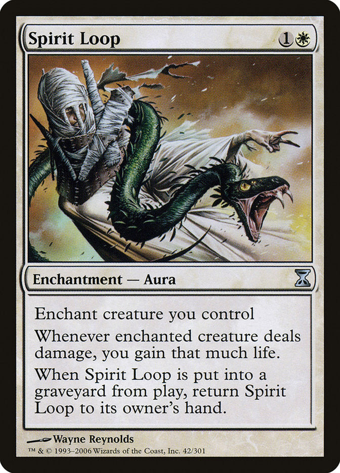 Spirit Loop [Time Spiral] Magic: The Gathering