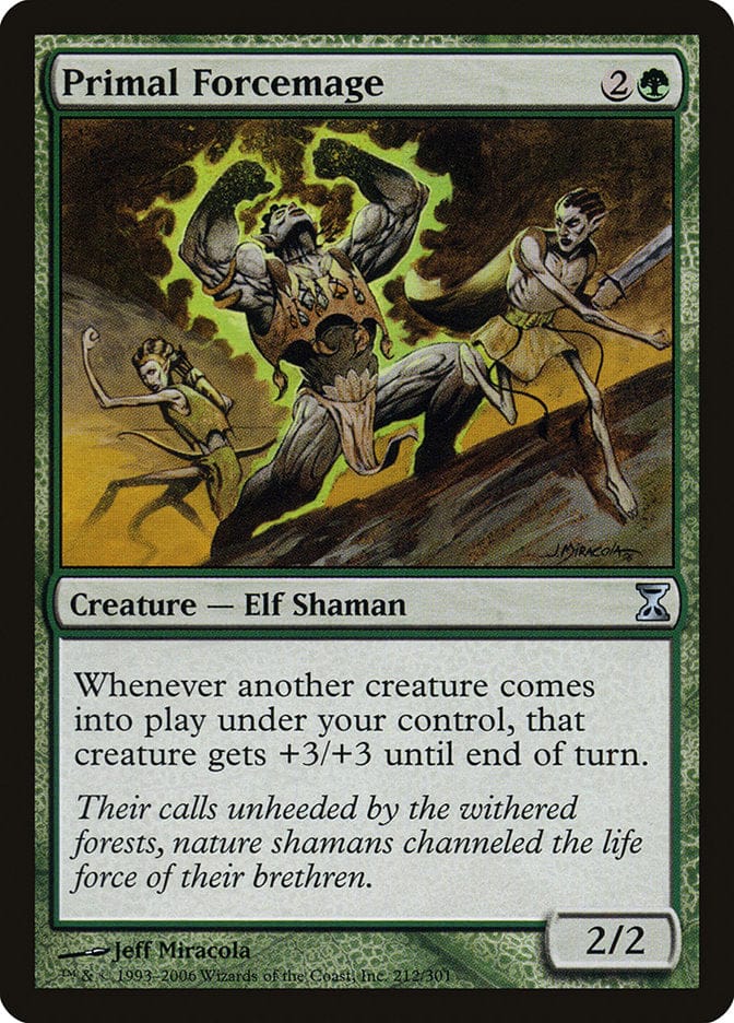 Primal Forcemage [Time Spiral] Magic: The Gathering