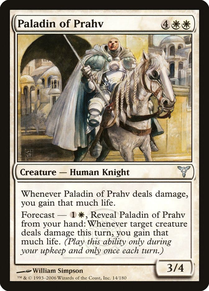 Paladin of Prahv [Dissension] Magic: The Gathering