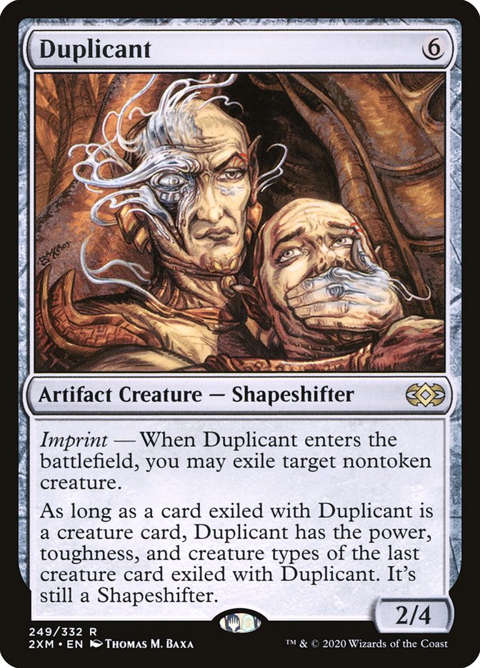 Duplicant [Double Masters] Magic: The Gathering