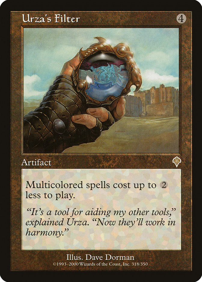 Urza's Filter [Invasion] Magic: The Gathering