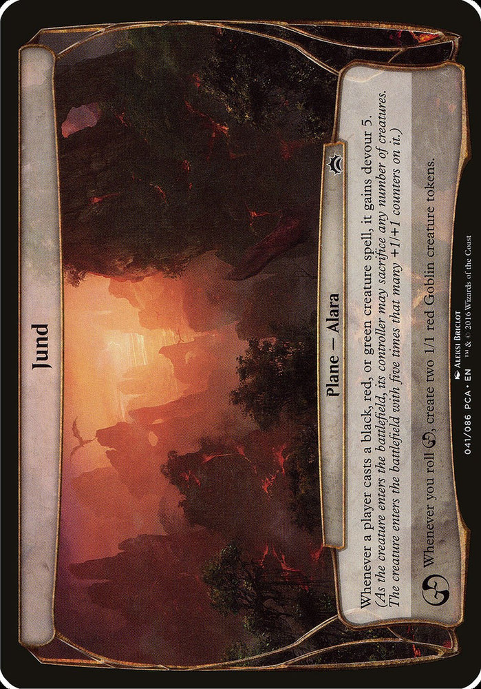 Jund (Planes) [Planechase Anthology Planes] Magic: The Gathering