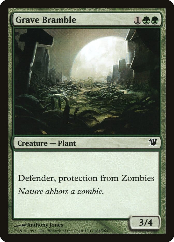 Grave Bramble [Innistrad] Magic: The Gathering