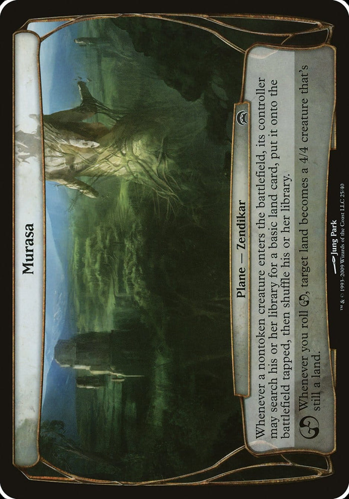Murasa (Planes) [Planechase Planes] Magic: The Gathering
