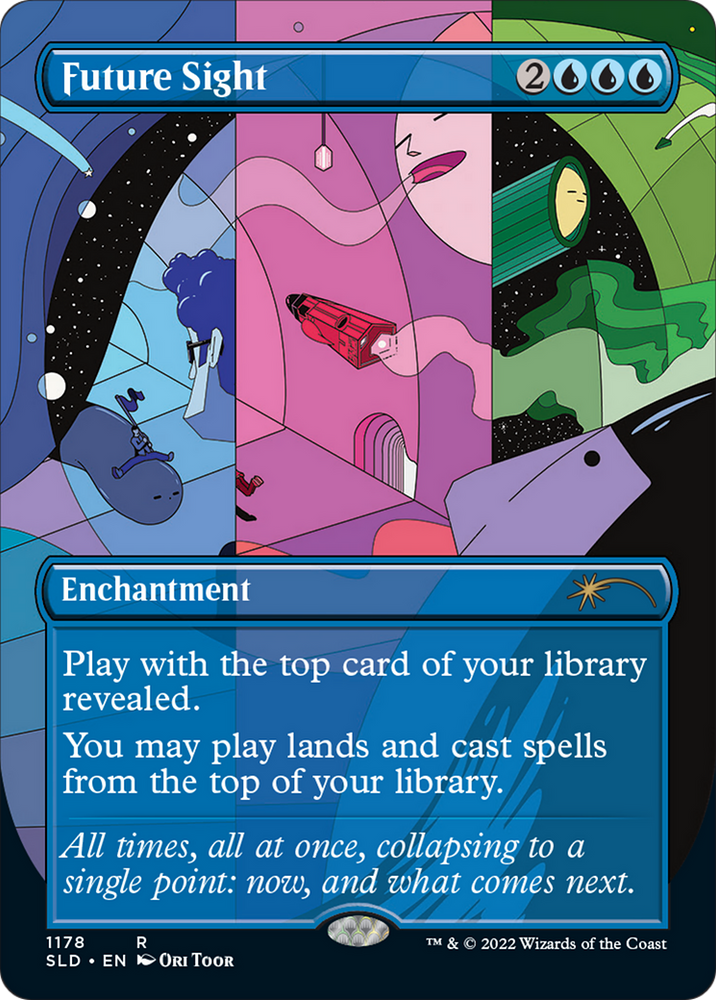 Future Sight (Borderless) [Secret Lair Drop Series] Magic: The Gathering