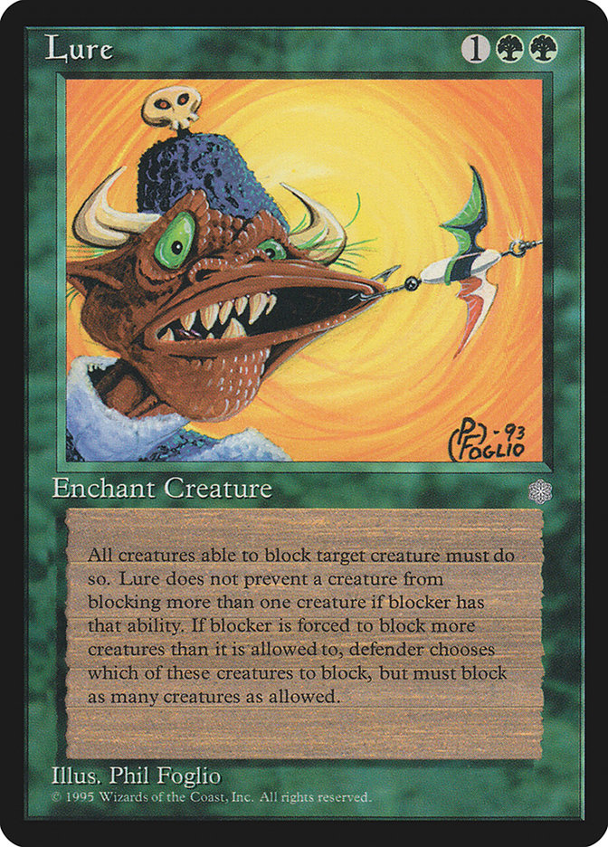 Lure [Ice Age] Magic: The Gathering