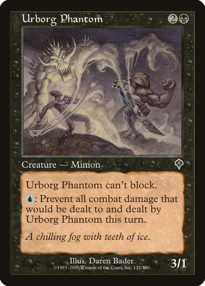 Urborg Phantom [Invasion] Magic: The Gathering