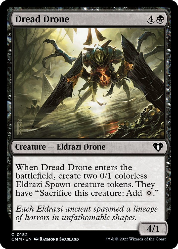 Dread Drone [Commander Masters] Magic: The Gathering