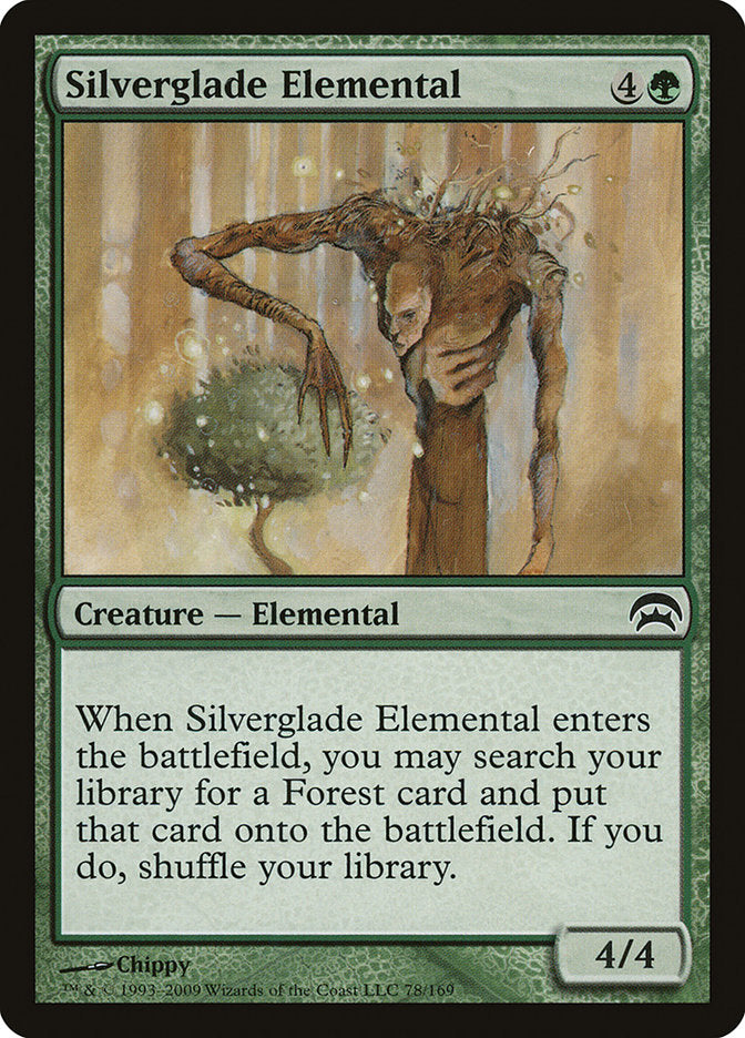 Silverglade Elemental [Planechase] Magic: The Gathering