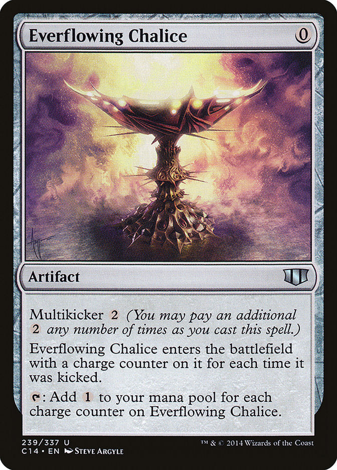 Everflowing Chalice [Commander 2014] Magic: The Gathering