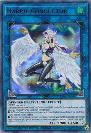 Harpie Conductor [LART-EN026] Ultra Rare Yu-Gi-Oh!