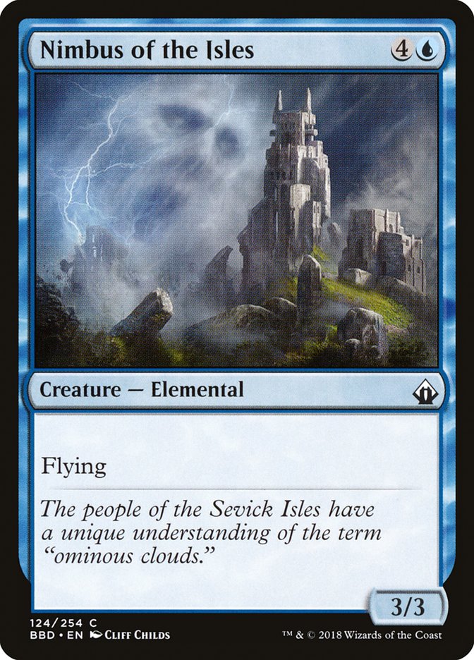 Nimbus of the Isles [Battlebond] Magic: The Gathering