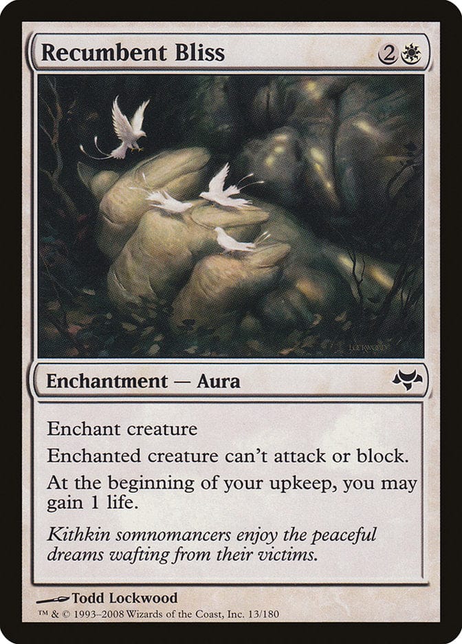 Recumbent Bliss [Eventide] Magic: The Gathering