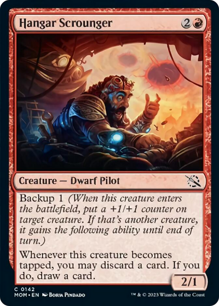 Hangar Scrounger [March of the Machine] Magic: The Gathering