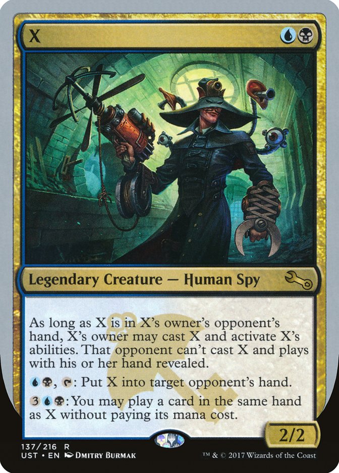 X [Unstable] Magic: The Gathering