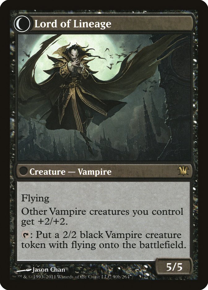 Bloodline Keeper // Lord of Lineage [Innistrad] Magic: The Gathering