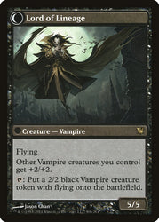 Bloodline Keeper // Lord of Lineage [Innistrad] Magic: The Gathering