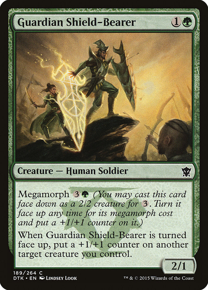 Guardian Shield-Bearer [Dragons of Tarkir] Magic: The Gathering