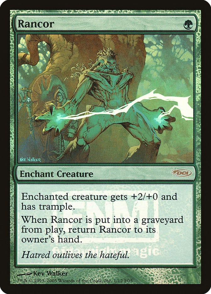 Rancor [Friday Night Magic 2005] Magic: The Gathering